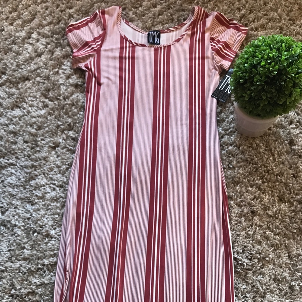 Short sleeve Maxi Dress